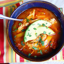slow cooker en enchilada soup