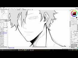 How To Do Line Art In Paint Tool Sai