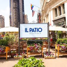 Il Patio Di Eataly Restaurant New