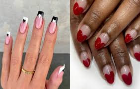 5 nail art ideas for valentines day