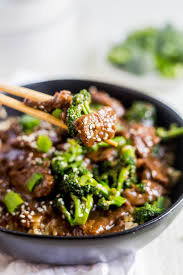 Serve this flavorful instant pot mongolian beef dish with a delicious ginger garlic sauce over rice. Healthy Instant Pot Mongolian Beef What Molly Made