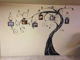 Wonderful Diy Amazing Family Tree Wall Art