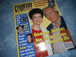 George Jones Covers Country Weekly Magazine April 1996 Toby Keith Ebay