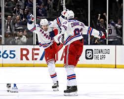 Most recently in the nhl with new york rangers. Artemi Panarin And Mika Zibanejad New York Rangers Unsigned Goal Celebration Photograph Walmart Com Walmart Com