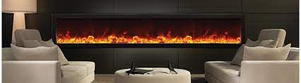 Electric Fireplaces And Stoves In