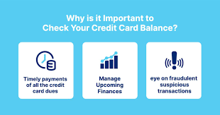 how to check your credit card balance
