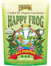 happy frog all purpose fertilizer
