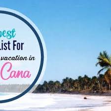 The Best Packing List For An Amazing Vacation In Punta Cana