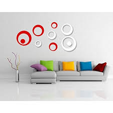 3d Wall Art Stickers For Living Room
