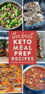 keto meal prep organize yourself skinny