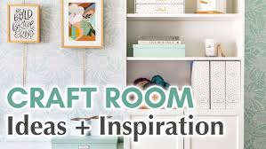 23 Amazing Craft Room Ideas First Day