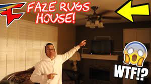 im at faze rugs old house and its