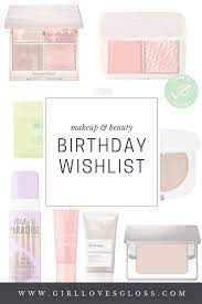 the annual birthday wishlist