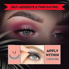 reusable self adhesive eyelashes with