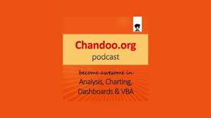 Chandoo Org Podcast Become Awesome In Data Analysis