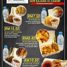 Satay kajang haji samuri | malaysian food culture. Satesamuri Instagram Posts Gramho Com