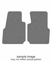 2016 gmc acadia floor mats front set