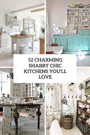 Coming with the blend of industrial, rustic, and minimalist styles, this kitchen reveals a cozy and clean feel. 52 Charming Shabby Chic Kitchens You Ll Love Digsdigs