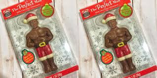 For luxury christmas chocolate gifts, buy online from rococo. This Chocolate Perfect Man Ornament Is A Great Gag Gift