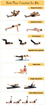 7 best floor exercises for abs adobuzz