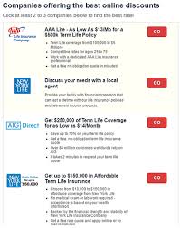 Aaa is the american automobile association which is a group of motor clubs located in the united states. Best Life Insurance Rates Charts 7 Tips To Get The Best Life Term And Whole Life Rates Advisoryhq