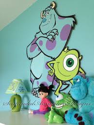 Monsters Inc Room Archives Groovy