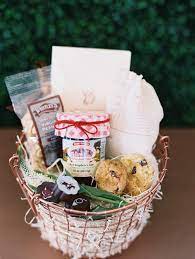 welcome baskets for your guests