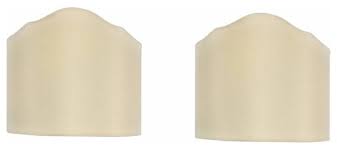 6 Wall Sconce Shield Lamp Half Shades