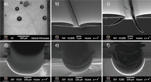 Fused Silica Glass Microstructures