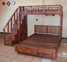 Wooden Bunk Beds