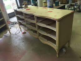 Anyway i just inherited a 60 year or older french provincial bedroom set. French Provincial Dresser By Dixie