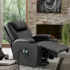 black brown power lift recliner chair
