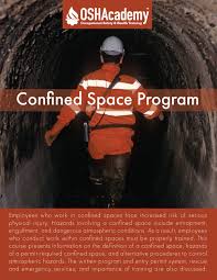713 Confined Space Entry Program Oshacademy Free Online Training