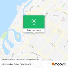 gift market in sharjah by bus or metro