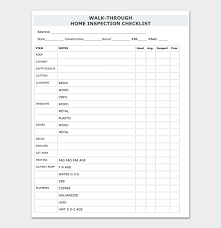 17 free home inspection checklists