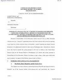 motion to dismiss 22 amended complaint