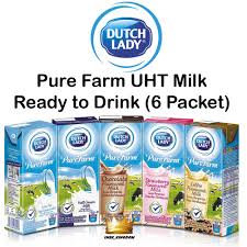 Nearly 150 years of dutch farming expertise, we are proud to present dutch lady® purefarm, a range of delicious and nutritious milk that is good for you and your family. Dutch Lady 200ml X 6 Pkts Pure Farm Uht Milk Chocolate Strawberry Full Cream Low Fat Coffee Shopee Malaysia