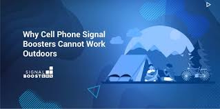 Why Cell Phone Signal Boosters Cannot