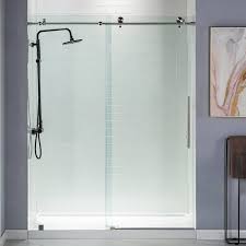 Frameless Sliding Shower Door