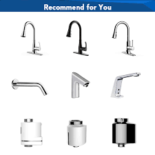Solenoid valve transforming electrical energy into motion, the solenoid physically starts and stops the water flow. Modern Pull Down Out Tap Hot Cold Water Mixer Touch Kitchen Automatic Sensor Faucet With 360 Degree Spray Head China Automatic Sensor Faucet Water Mixer Faucet Made In China Com