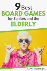 Something that can mesmerize me and something i wanna keep coming back to play. 9 Best Board Games For Seniors And The Elderly Happier Human