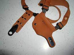galco leather shoulder holster j169l
