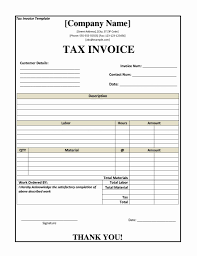 Template Ideas Taxe Sample Pdf New Fake Bill And Blank Taxce