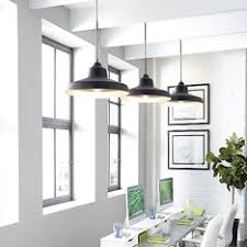 Choosing options like led lighting or low profile ceiling lights will provide ambient illumination for the whole room while the desk and floor lamps are perfect for adding task lighting where you need it most. Office Lighting Home Office Workspace Lights Ylighting