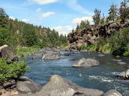 Fishing The Middle Deschutes River Central Oregon Rifflemap