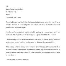 Follow Up After Resume Submission Sample Follow Up Email