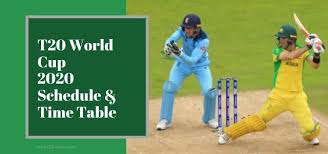 We know how annoying it is to open the website again and again to view the schedule for the world cup t20. T20 World Cup 2020 Schedule And Time Table Neev Media News