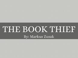 the book thief by bmthompson slide refer to outline