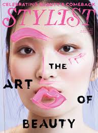 stylist magazine the art of beauty