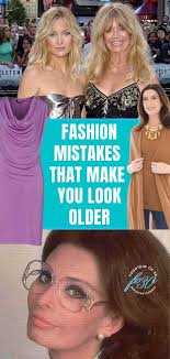 10 fashion mistakes that make you look